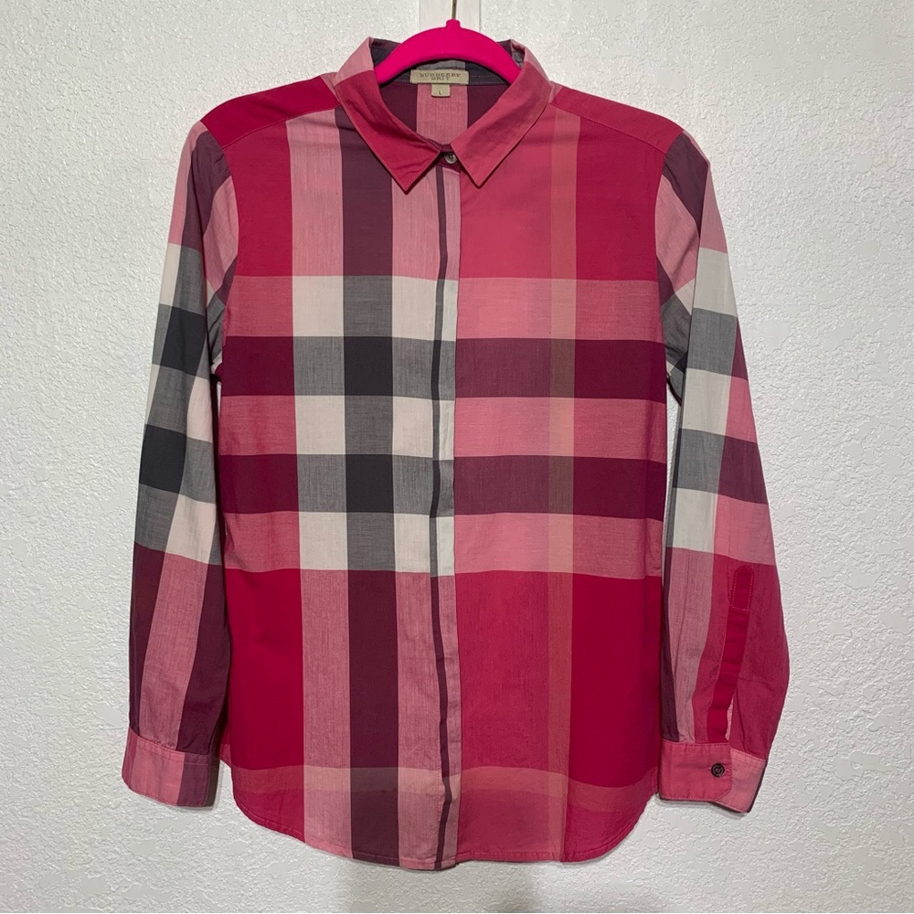 Burberry Brit Womens Button Shirt